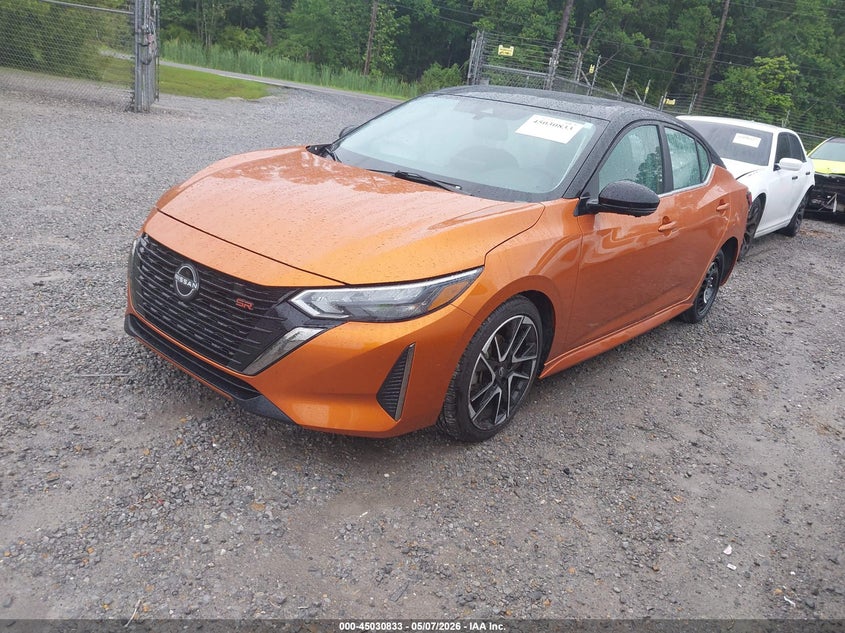 2024 NISSAN SENTRA auction photo 2