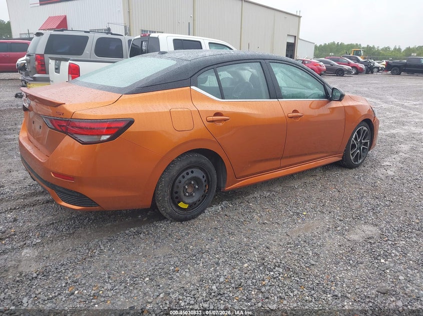 2024 NISSAN SENTRA auction photo 4