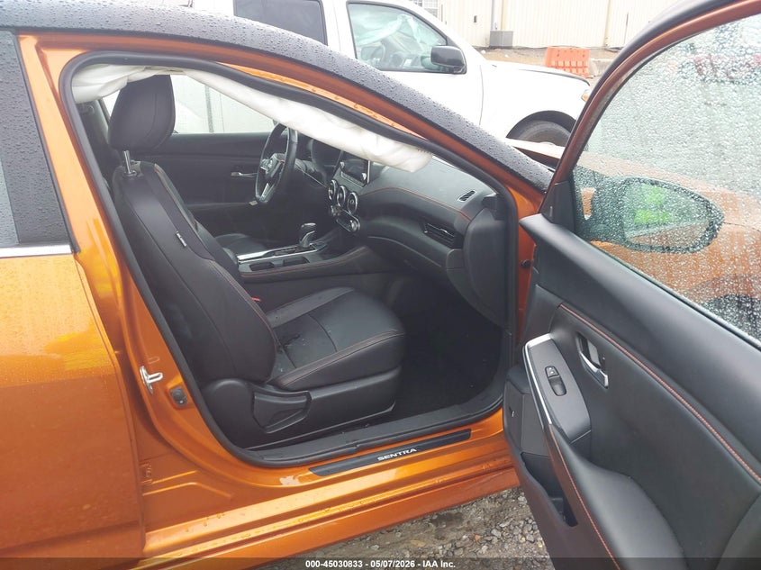 2024 NISSAN SENTRA auction photo 5