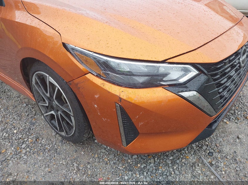 2024 NISSAN SENTRA auction photo 6