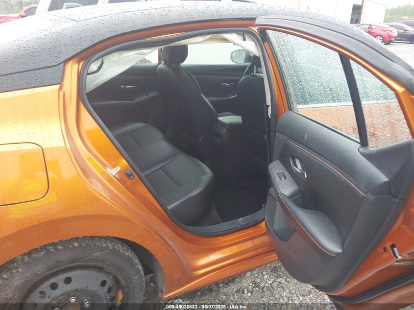 2024 NISSAN SENTRA auction photo 8