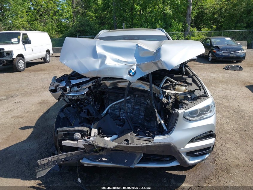 VIN: 5UXTY5C08LLT32431 2020 BMW X3 XDRIVE30I