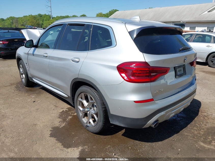 2020 BMW X3 auction photo 3