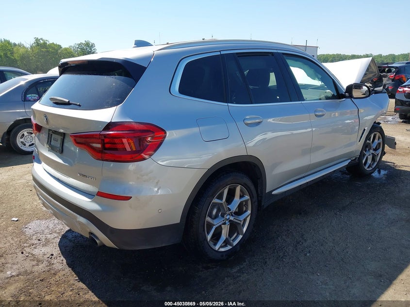2020 BMW X3 auction photo 4