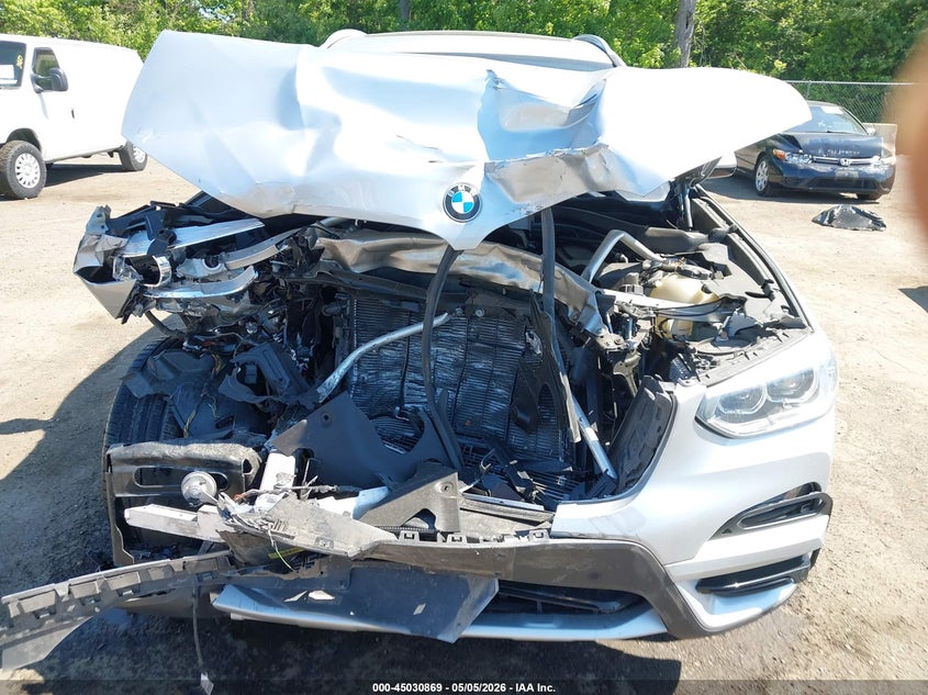 2020 BMW X3 auction photo 6