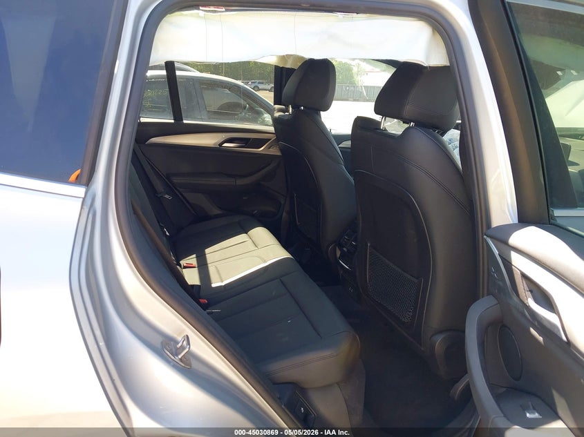 2020 BMW X3 auction photo 8