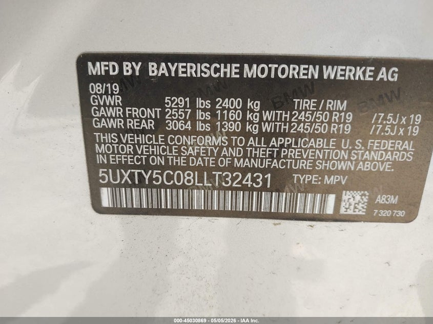 BMW X3 - zdjęcie 9