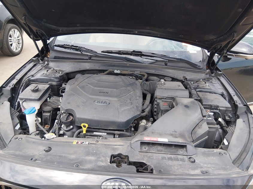 2020 Kia Cadenza Limited VIN: KNALC4J14L5236691 Lot: 45030878