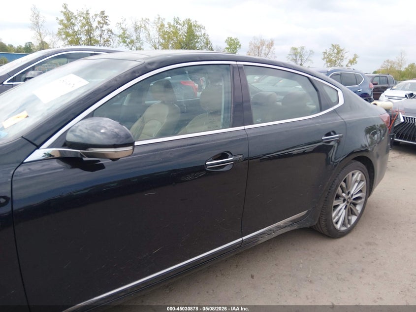 2020 Kia Cadenza Limited VIN: KNALC4J14L5236691 Lot: 45030878