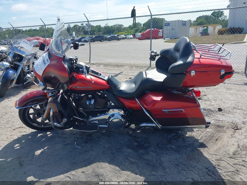 2018 Harley-Davidson Flhtkl Ultra Limited Low VIN: 1HD1KKD10JB680614 Lot: 45030895