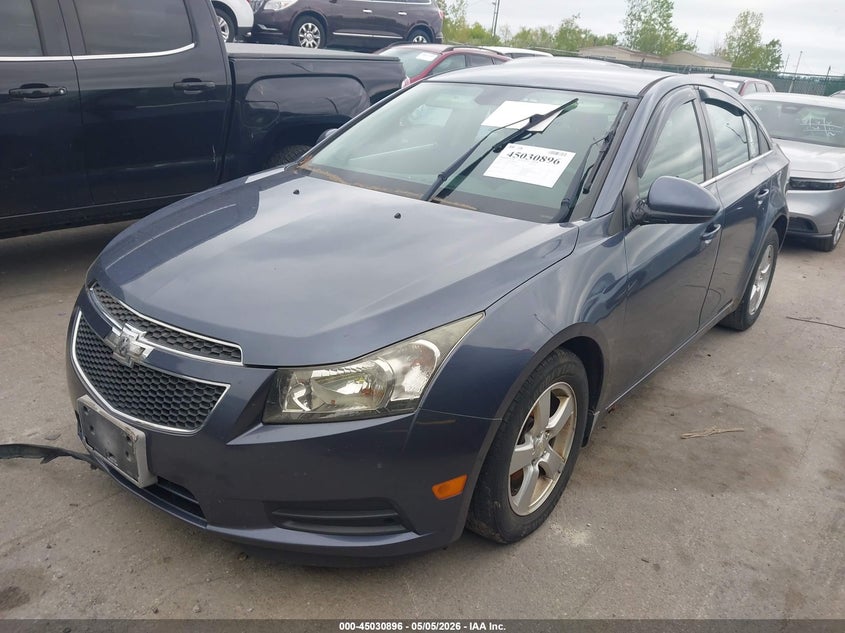 2014 Chevrolet Cruze 1lt Auto 1G1PC5SB6E7458361 photo 1