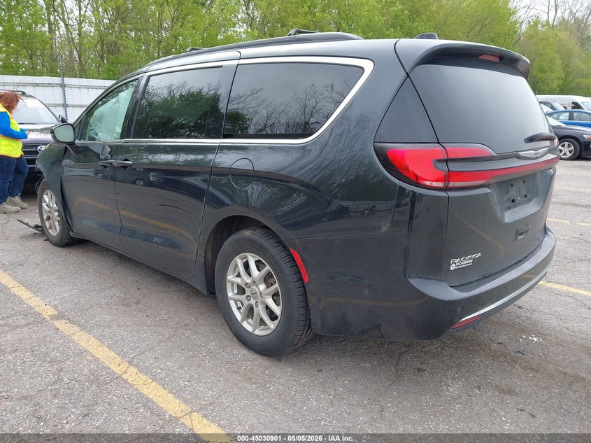 Vin: 2c4rc1bg6nr145989, lot: 45528418, chrysler pacifica touring l 20223