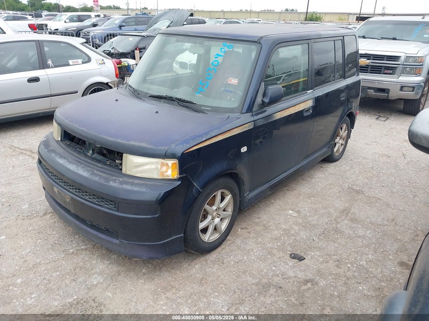 2005 SCION XB SEDAN 1.5L I-4 DOHC, VVT, 108HP
