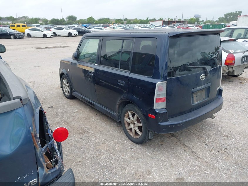2005 SCION XB SEDAN 1.5L I-4 DOHC, VVT, 108HP