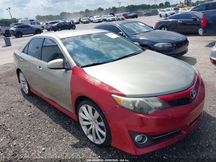 2013 TOYOTA CAMRY L