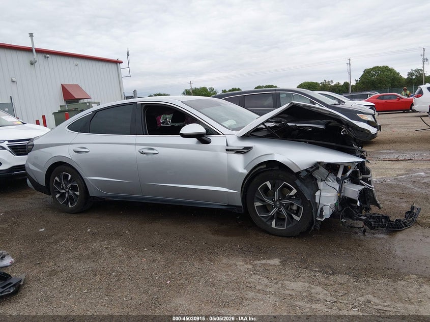 VIN KMHL64JA2SA464989 2025 HYUNDAI SONATA SEL