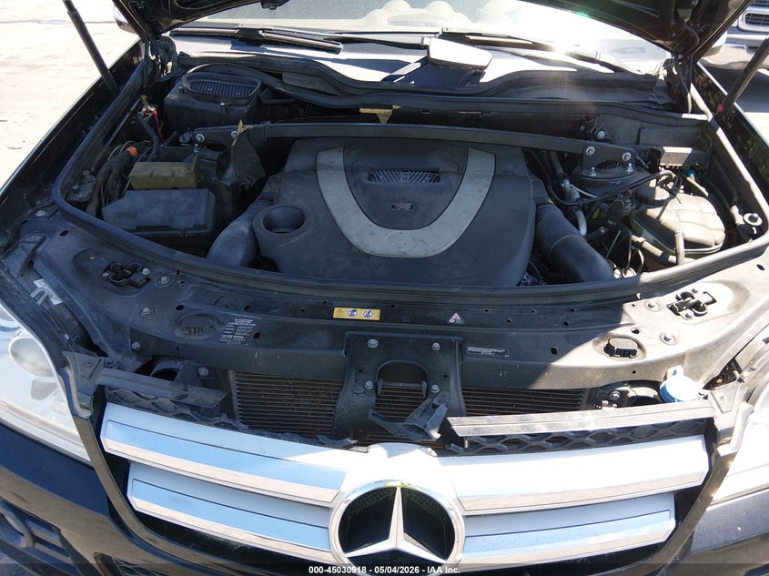 2008 Mercedes-Benz Gl 450 4Matic VIN: 4JGBF71EX8A378872 Lot: 45030918