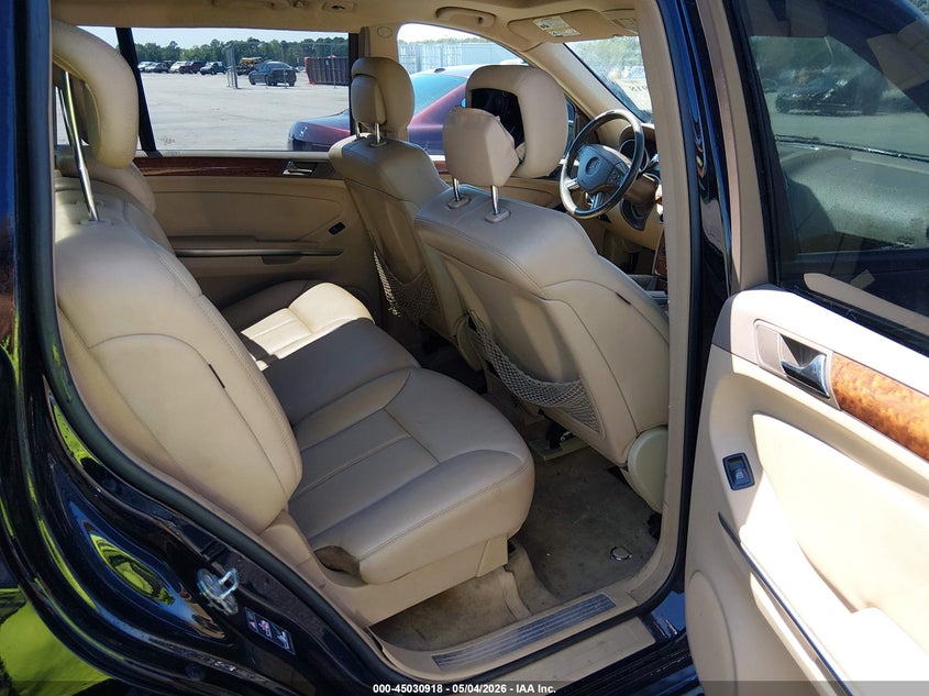 2008 Mercedes-Benz Gl 450 4Matic VIN: 4JGBF71EX8A378872 Lot: 45030918