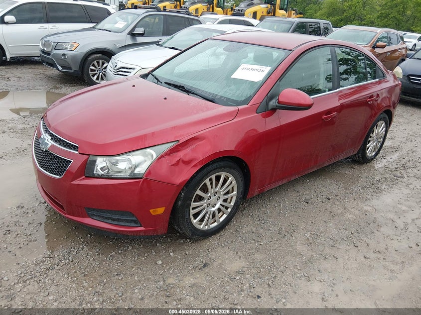 2014 Chevrolet Cruze Eco Auto 1G1PH5SB7E7223971 photo 1