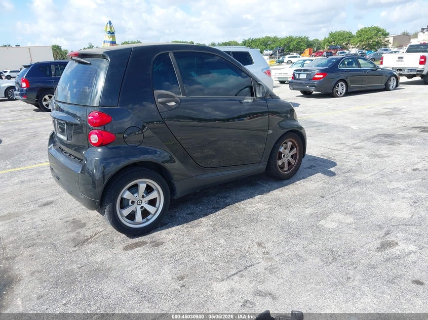 Vin: wmeej3ba4ck524045, lot: 45528457, smart fortwo passion/pure 20124
