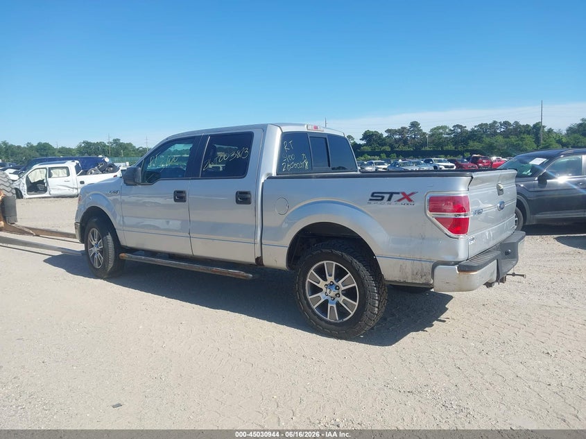 Vin: 1ftfw1ef8efb13680, lot: 45528461, ford f-150 stx 20143