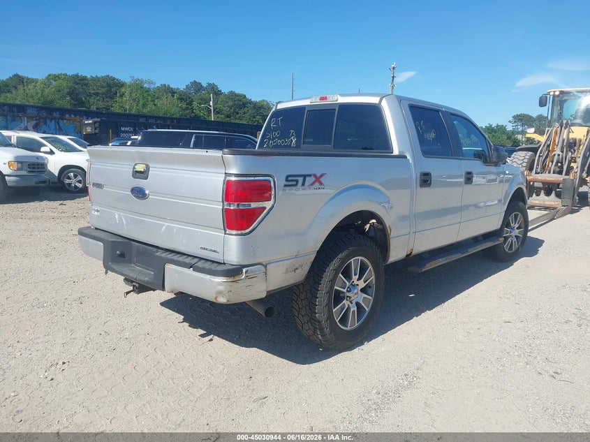 Vin: 1ftfw1ef8efb13680, lot: 45528461, ford f-150 stx 20144