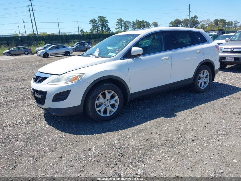 2012 Mazda Cx-9 Touring JM3TB3CV5C0367455 photo 1