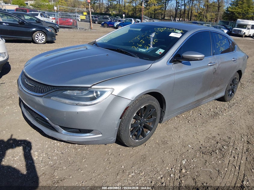 Vin: 1c3ccccb9fn549425, lot: 45528469, chrysler 200 c 20152