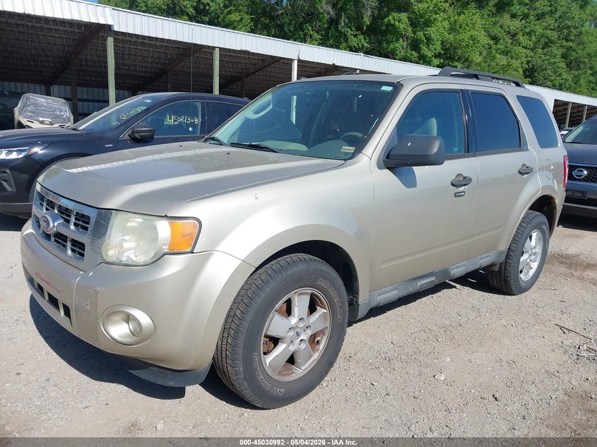 2010 Ford Escape Xlt 1FMCU9D76AKC03392 photo 1