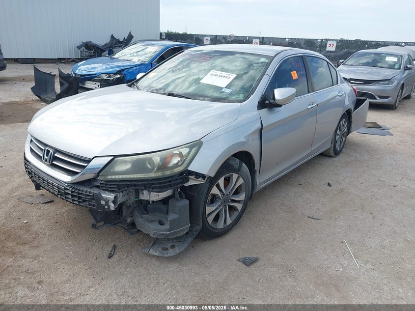 1HGCR2F38FA079213 2015 Honda Accord Lx photo 1