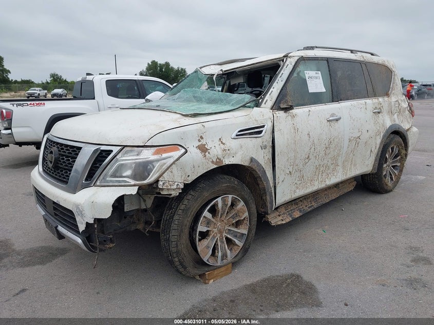 Vin: jn8ay2nd3j9053166, lot: 45528528, nissan armada sl 20182