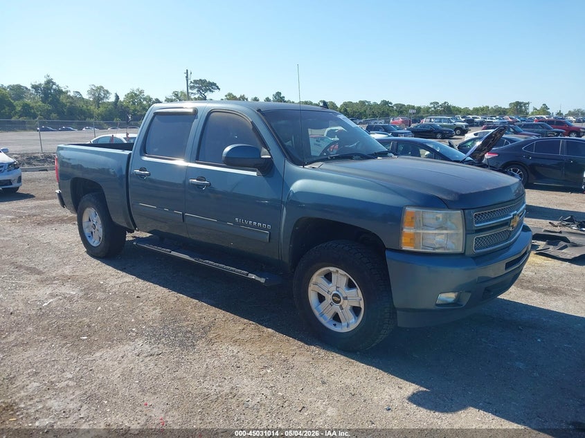 CHEVROLET SILVERADO 1500 2012. Lot# 45031014. VIN 3GCPKTE28CG109682. Photo 1