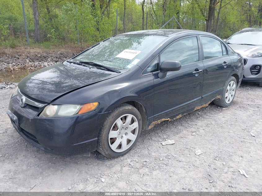 2008 Honda Civic Lx 2HGFA15528H331513 photo 1