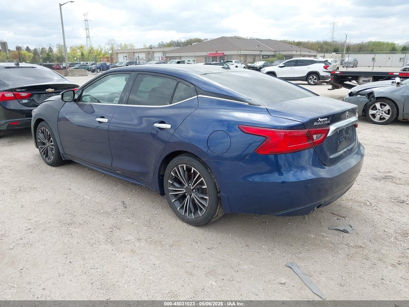 Vin: 1n4aa6ap1gc440386, lot: 45528540, nissan maxima 3.5 sl 20163
