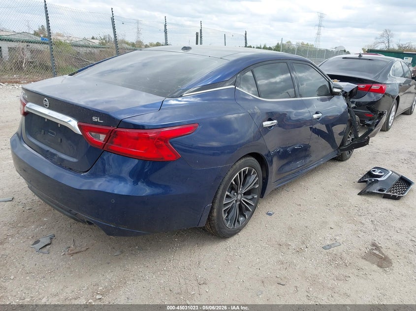 Vin: 1n4aa6ap1gc440386, lot: 45528540, nissan maxima 3.5 sl 20164