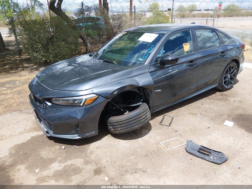 2025 Honda Civic Sport 2HGFE2F52SH577929 photo 1