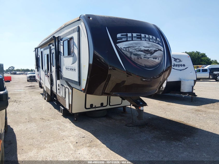 2015 FOREST RIVER SIERRA auction photo 1