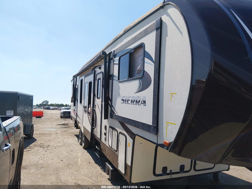 2015 FOREST RIVER SIERRA auction photo 6