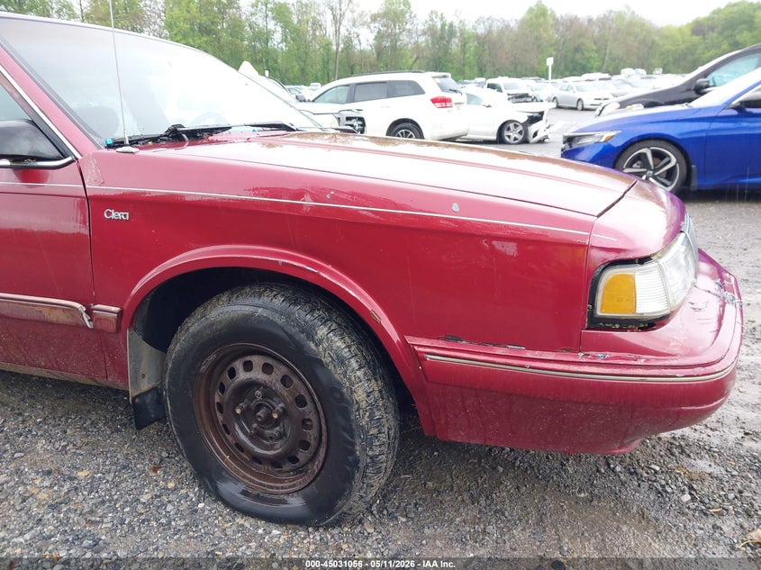 1996 Oldsmobile Ciera Sl VIN: 1G3AJ55M1T6306569 Lot: 45031056