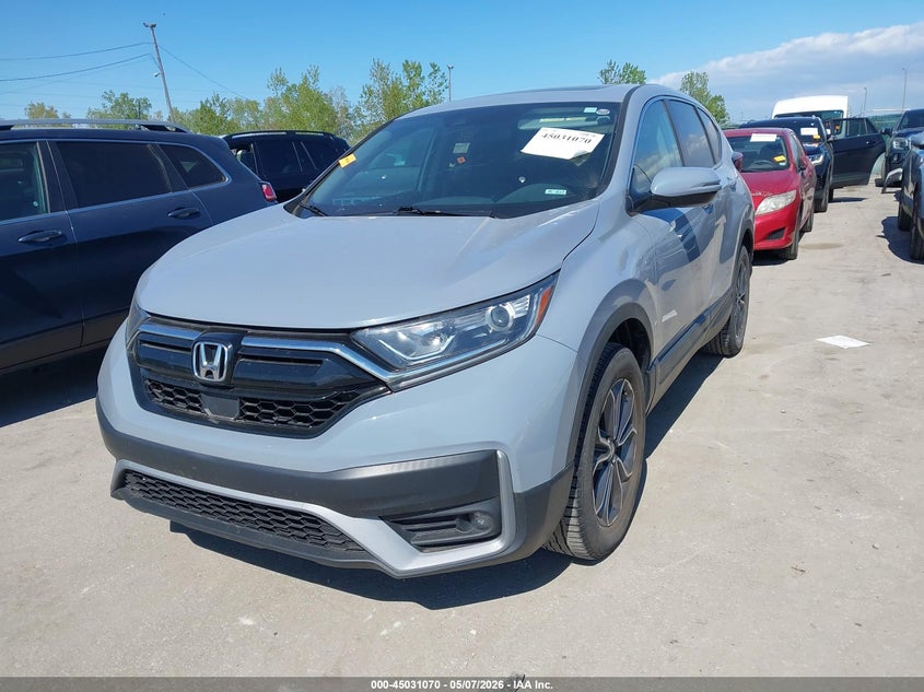 2022 Honda Cr-V Awd Ex 5J6RW2H58NA002074 photo 1