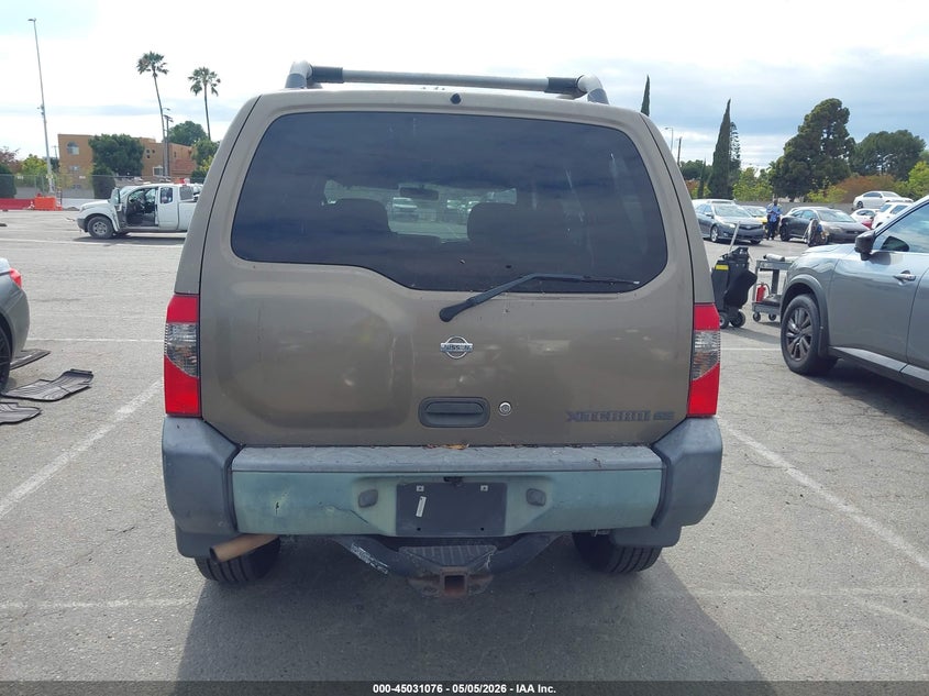 2001 Nissan Xterra VIN: 5N11D2AT11C552204 Lot: 45031076