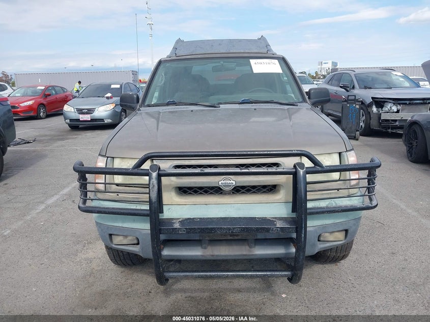 2001 Nissan Xterra VIN: 5N11D2AT11C552204 Lot: 45031076