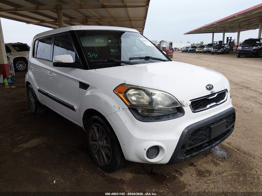 Vin: kndjt2a67c7372165, lot: 45528619, kia soul + 2012 img_1