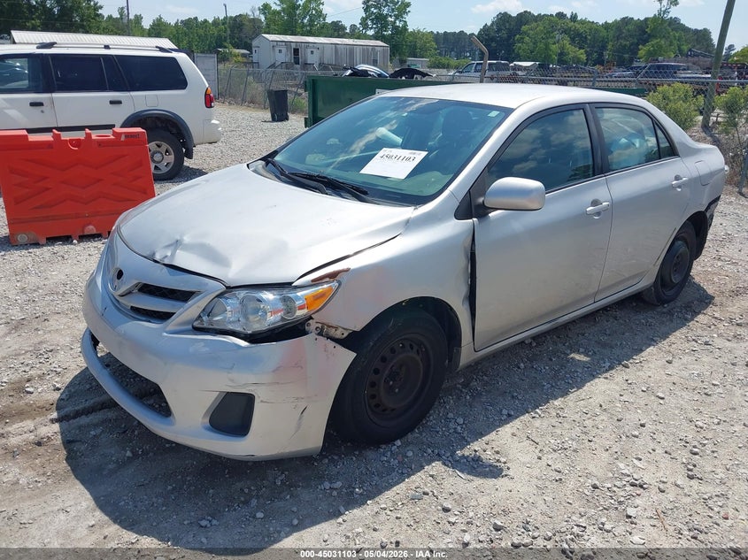 2011 Toyota Corolla Le 2T1BU4EE1BC715970 photo 1