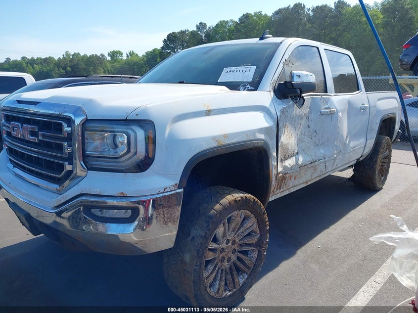 Vin: 3gtp1mec7hg474668, lot: 45528630, gmc sierra 1500 sle 20172
