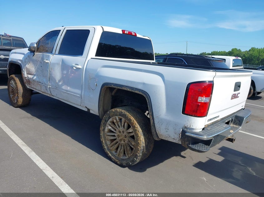 Vin: 3gtp1mec7hg474668, lot: 45528630, gmc sierra 1500 sle 20173