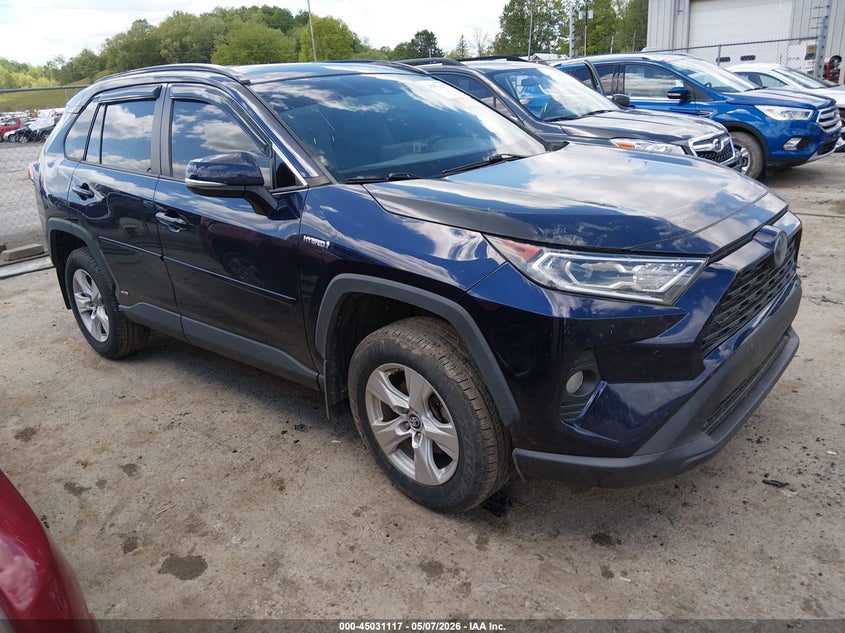 2019 Toyota Rav4 Hybrid Xle