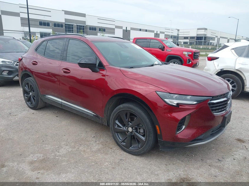 2021 Buick Envision
