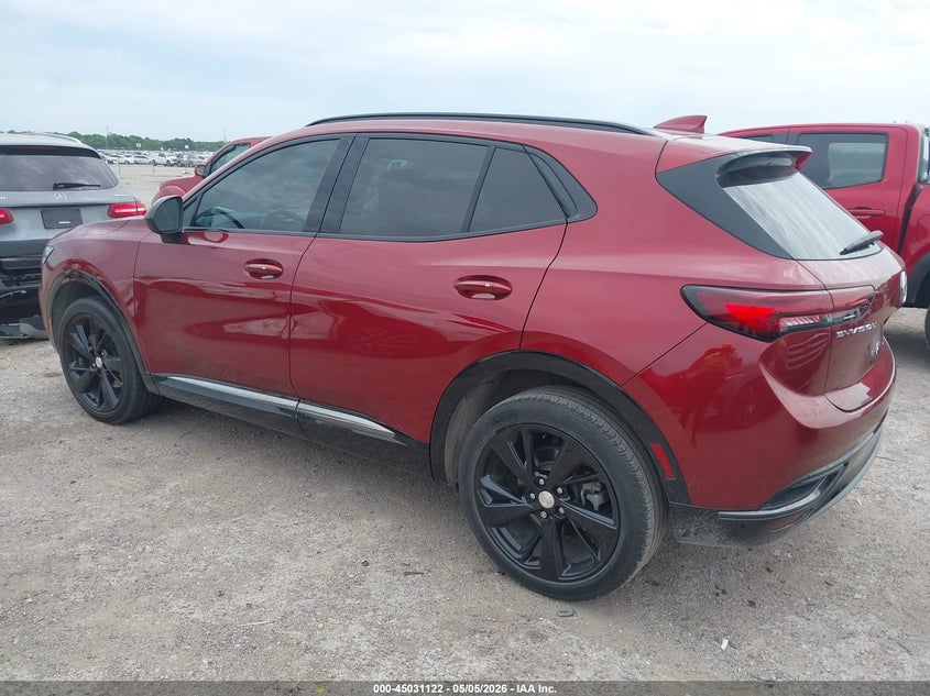 2021 BUICK ENVISION auction photo 3