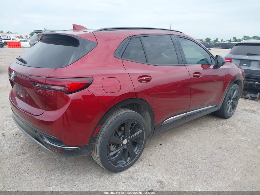 2021 BUICK ENVISION auction photo 4